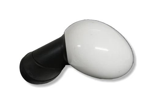 Mini Cooper One R56 R57 R55 R58 R59 06-14 Left Electric Wing Mirror White 3-Pin