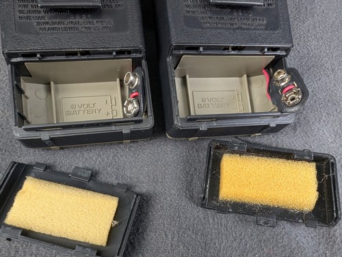 Vintage General Electric Search-3 Walkie Talkies TESTED - Picture 2 of 12
