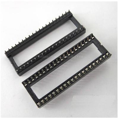 20 STCK. 40-PIN 40PIN DIL DIP IC Buchse PCB Befestigung Steckverbinder NEU GUTE QUALITÄT 