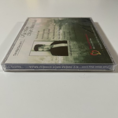 Vietnamese Music Sealed Cd Tinh Khuc Duy Linh - Ky Niem Mot Chieu Mua - Picture 4 of 4