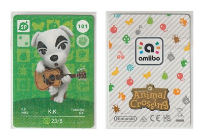 Lot De Cartes Amiibo Animal Crossing + Pochette Goodies – Occasion Nintendo
