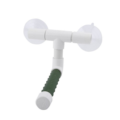 Hypeety Bird Parrot Stand Perch Shower Standing Toy Portable Suction Cup Parr... - Picture 4 of 9
