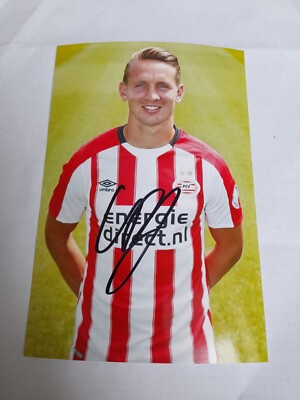 Signed Photo Luuk de Jong PSV Eindhoven NEW 