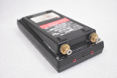 MERIAM DP2000I MERI-CAL MANOMETRO/CALIBRATORE DIGITALE, 200-2000WC, 30MA, B34348-1 - Foto 5 di 9