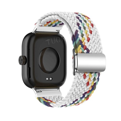 Correa de cuero de acero inoxidable y nailon para Xiaomi Mi Band 9 Pro Smart Watch correa de reloj - Imagen 182 de 478
