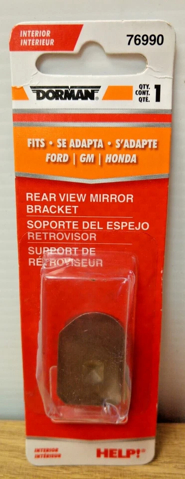 Dorman 76990 Mirror Brackets - Rear View Fits Ford, GM, & Honda models - Image 4 of 4
