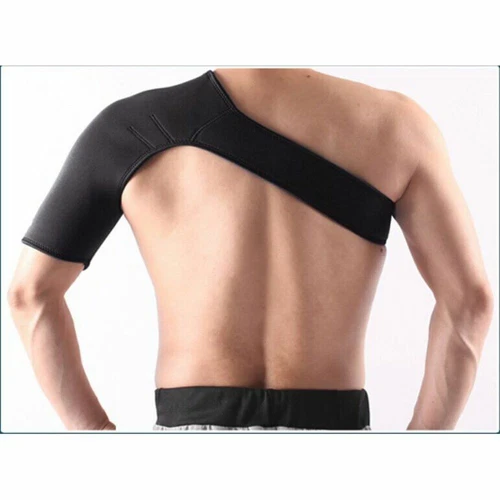 Shoulder Brace Support Compression Sleeve Torn Rotator Cuff Joint Pain Relief - Imagen 9 de 15