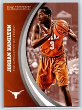 2015 Panini Collegiate Texas Jordan Hamilton #77