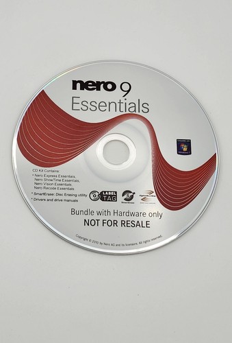 NERO MULTIMEDIA SUITE 9 ESSENTIAL and SATA data cable bundle - Picture 2 of 9