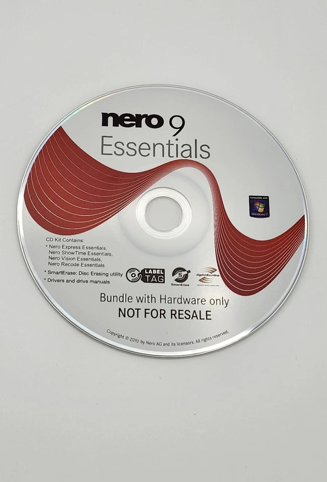 NERO MULTIMEDIA SUITE 9 ESSENTIAL and SATA data cable bundle - Image 2 of 4