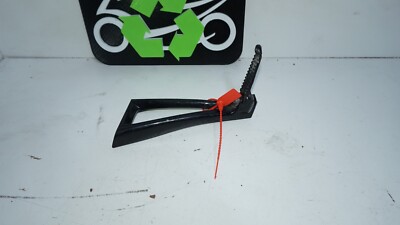 §s§ 06 07 Yamaha YZF-R6 Left Rear Passenger Foot Peg Rest Hardware R6