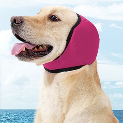 Dog Ear Cover For Anxiety Relief, Dog Calming Hood For Grooming And Bath Drying - Picture 4 of 13
