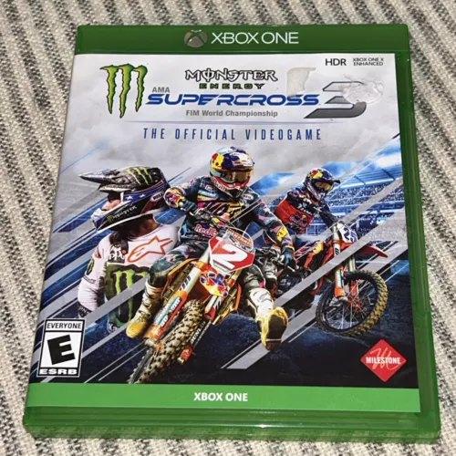 Monster Energy Supercross 3 - The Official Videogame - Xbox One Tested