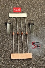 Sony ICF-2010 ICF-2001D LOT 2 2SK152-3 TRANSISTORS Made In Japan  4Vishay Diode