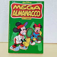 WALT DISNEY MEGA ALMANACCO TOPOLINO - N. 357 SETTEMBRE 1986 MONDADORI EDITORE