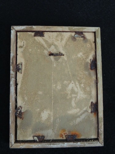 Charming small antique frame MD de Tisane - Cree Travelling Merchant of Paris 19th century - Picture 2 of 3