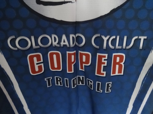 EUC Colorado Cyclist Half Zip Cycling Bike Jersey Shirt Men S by Shaver Sport - Picture 5 of 6