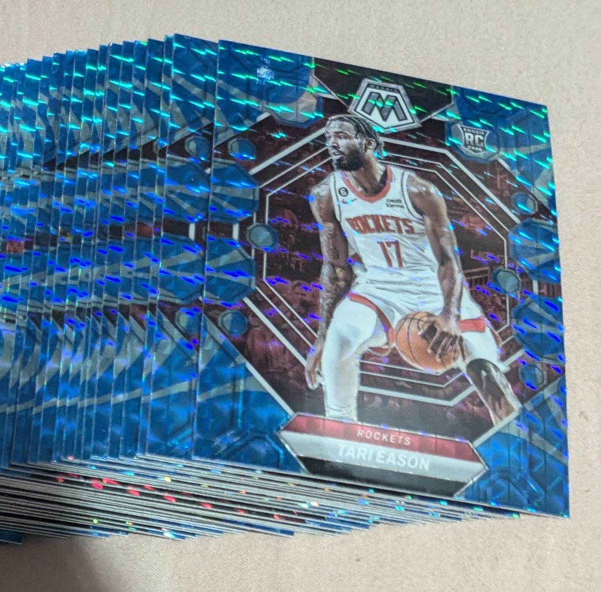 2022-23 Panini Mosaic Basketball - BLUE REACTIVE - Pick Your Card