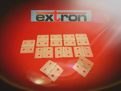 Nylon-Scharnier 26,5x36 mm (VE=10St.) Nr.: X0862 v. extron / Günther Modellsport