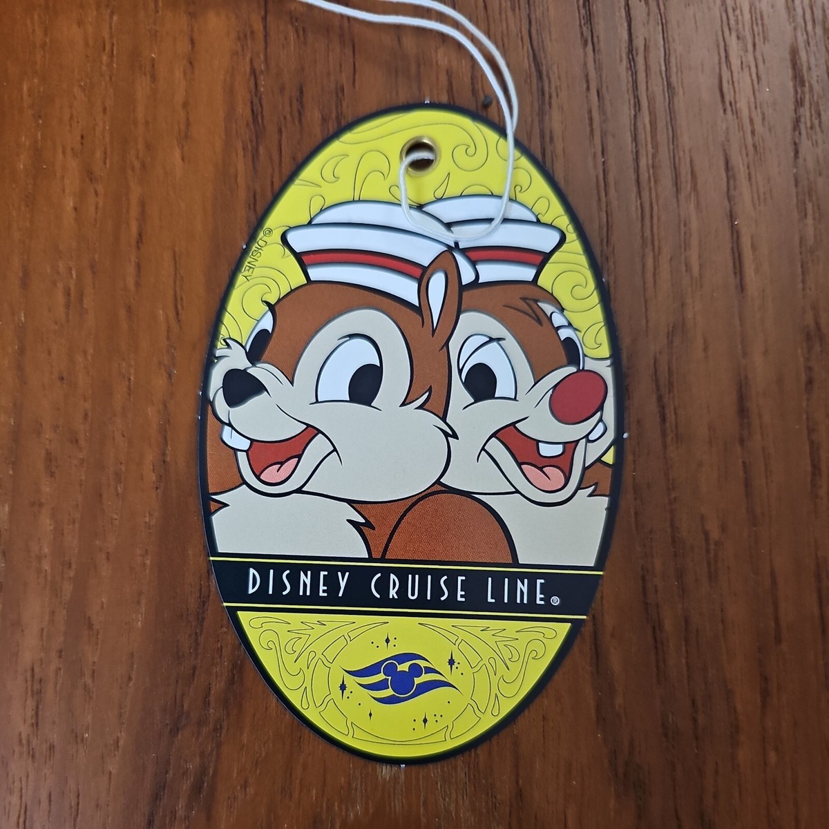 Set Of 8 Disney Cruise Line DCL Luggage Tags Mickey Tinkerbell
