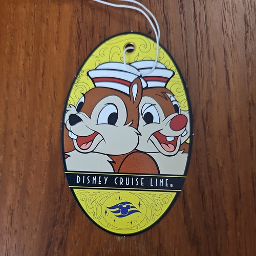Juego de 8 etiquetas de equipaje Disney Cruise Line DCL Mickey Campana Donald Chip y Dal - Imagen 4 de 16