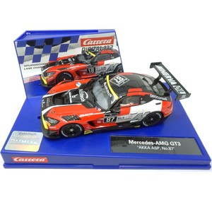 New Carrera Digital Mercedes Amg Gt3 Akka Asp No 87 1 32 Slot Car Free Us Ship Ebay