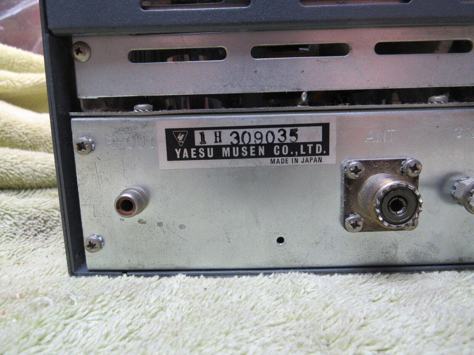 Vintage Yaesu FTDX 560 Tube Transceiver CW USB LSB HAM Radio eBay