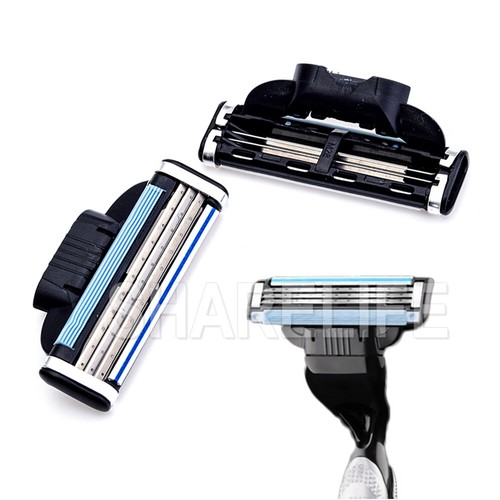 Upto48x Replacement Blades For Gillette MACH 3 Razor Shaver Trimmer Shaving NEW - Picture 4 of 16