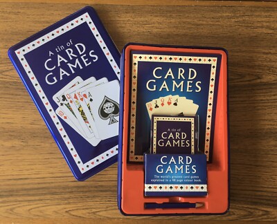 Familienkartenspiel - Tin Box Spiel 100% vollständig