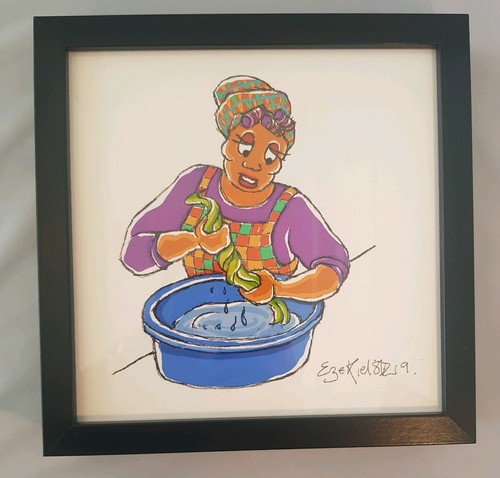 Quadro Ezechiele Wray con certificato di autenticazione - (edizione limitata) - Foto 3 di 5