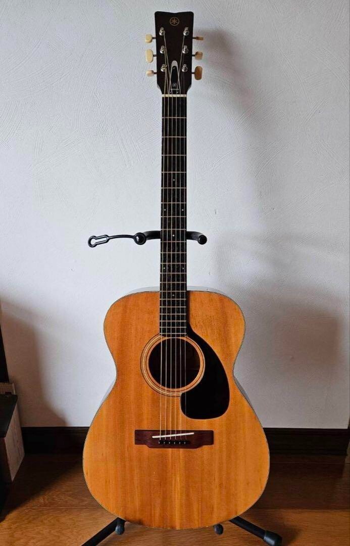 JAPAN VINTAGE / YAMAHA 赤ラベル FG-110 1972年 Vintage 1972 YAMAHA FG-110 Red Label Acoustic Guitar Made in