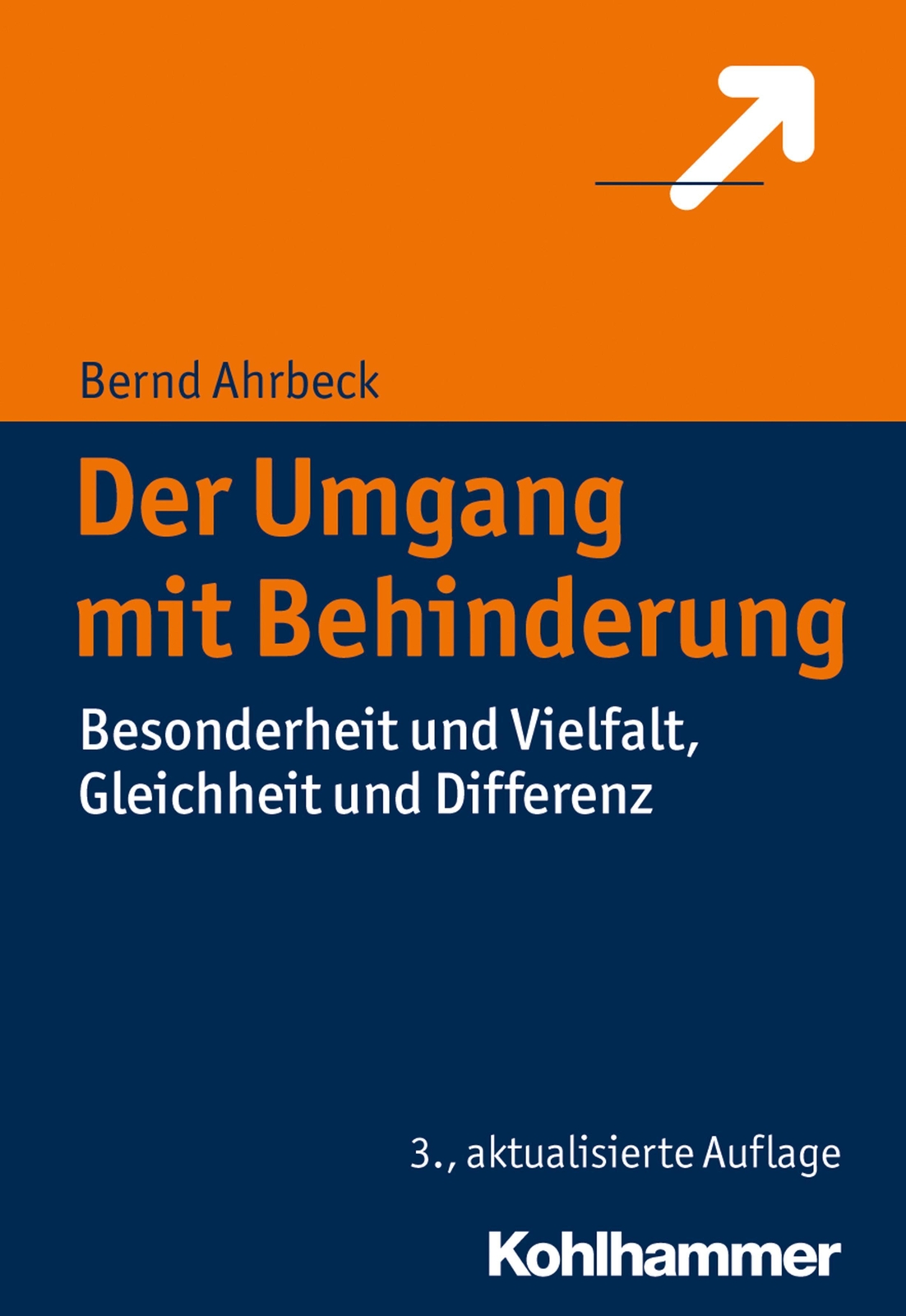 Thumbnail - Bernd Ahrbeck | Der Umgang Mit Behinderung | Taschenbuch | Deutsch