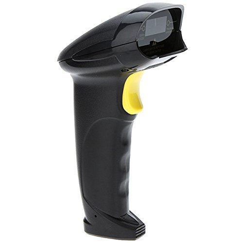 Barcode LETTORE codici a barre pistola scanner codice POS software laser USB - Foto 2 di 6