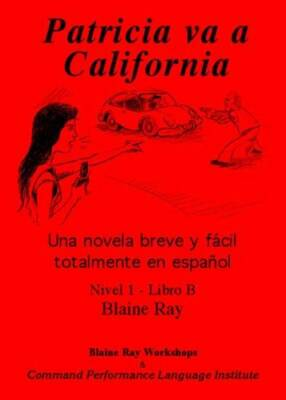 #ad #ad Patricia va a California Spanish Edition Paperback By Blaine Ray GOOD $4.62
