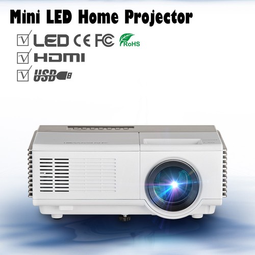 mini portable led lcd home theater projector 1080