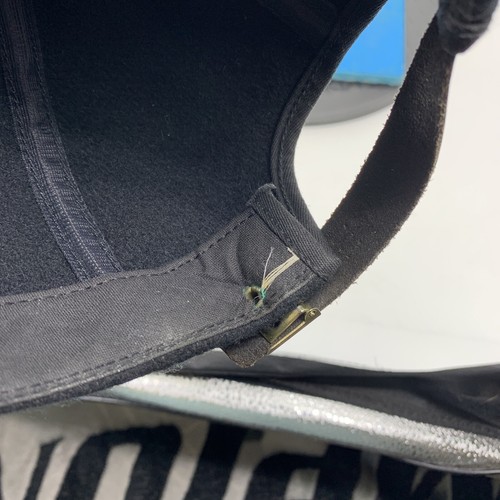 De colección Apple Computers Deletrear Multicolor Gamuza Lana Correa Trasera Sombrero Gorra EE. UU. - Imagen 10 de 11