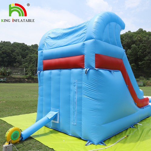 Giant Inflatable Water Slide with Big Splash Pool & Blower For Kids Adults Party - Picture 18 of 45