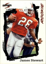 1995 Score #275 James A.Stewart RC - NM