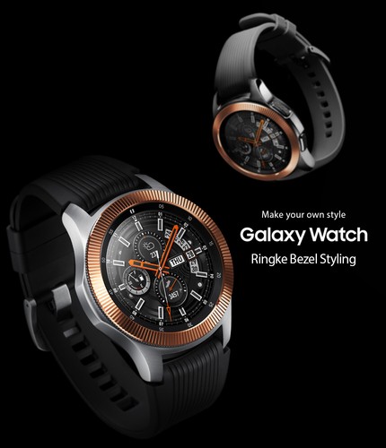 Pour Galaxy Watch 46mm / 42mm | Housse de protection cadre style lunette Ringke - Photo 180 sur 267