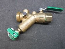 Nexus, UM100F, 07-09, Bar 40, 600 WOG, Brass Automatic Gas Valve (New) 