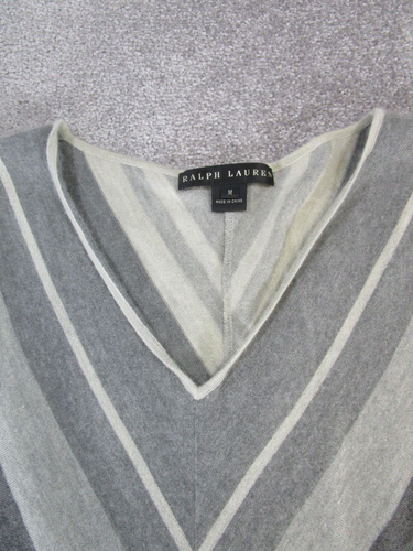 Ralph Lauren Black Label Sweater Vest Womens Medium Gray Cashmere - Picture 2 of 8