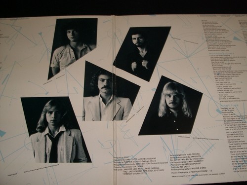 STYX<>CORNERSTONE<>12" Lp Vinyl~Canada Pressing<>A&M SP 3711 - Picture 2 of 3