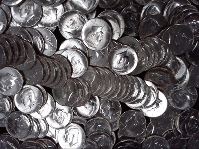 OBW ORIGINAL BANK WRAPPED ROLL 1983 D KENNEDY HALF DOLLAR GEM BU ROLL