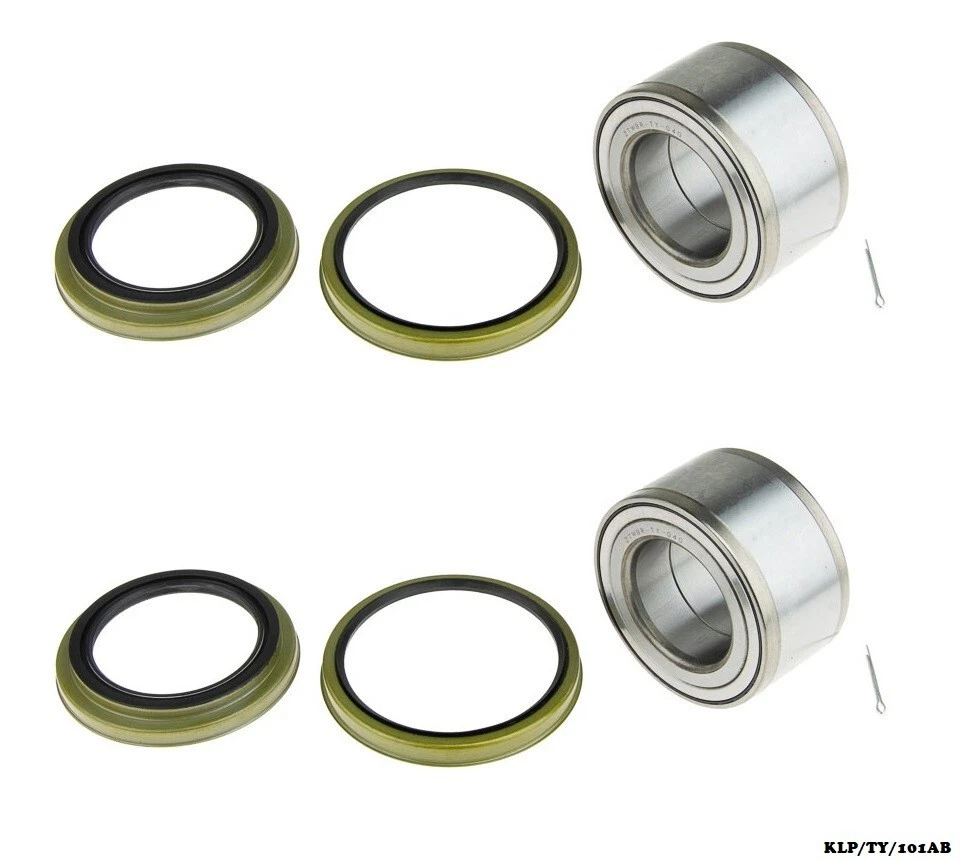 2 X Avant Kit Roulement Roue pour Toyota Land Cruiser 90 1995-2002 - Photo 1/4