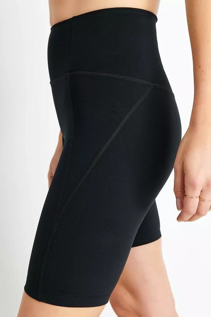 girlfriend-collective high waist bike shorts