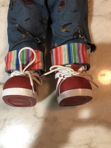 CHUCKY PUPPE SEED OF CHUCKY Lebensgroß Kinderspiel! Spencers Horror! Super schön - Bild 12 von 15