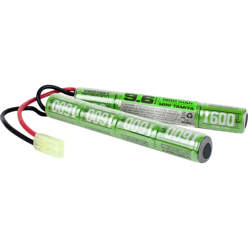 New Valken Energy Airsoft Hobby Battery - Nunchuck (9.6v NiMH 1600mAh) - Picture 1 of 2