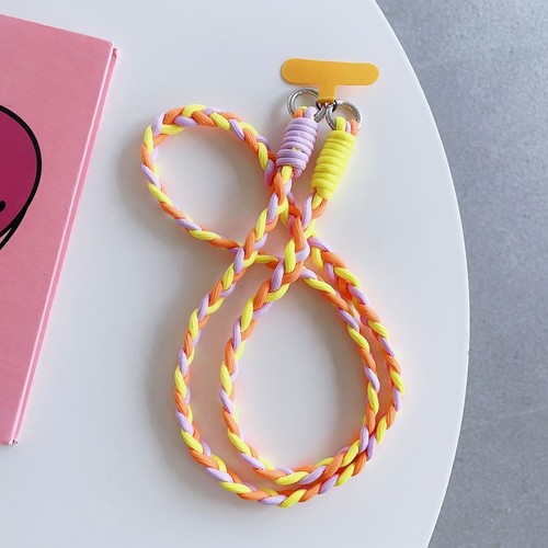 Universal Mobile Phone Strap Detachable Cell Phone Hanging Cord Strap Unisex - Photo 16 sur 20