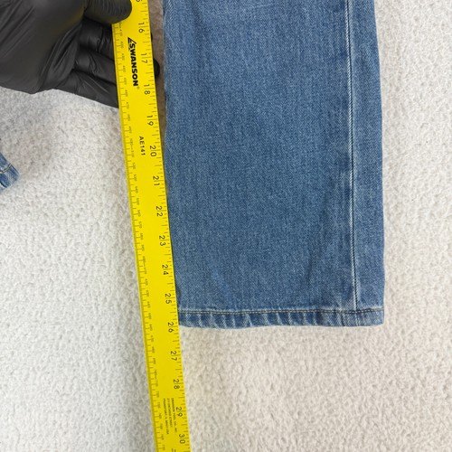 Current/Elliott The Cropped Boot Jeans Womens Size 26 Blue Denim Mid-Rise Casual - Picture 8 of 14