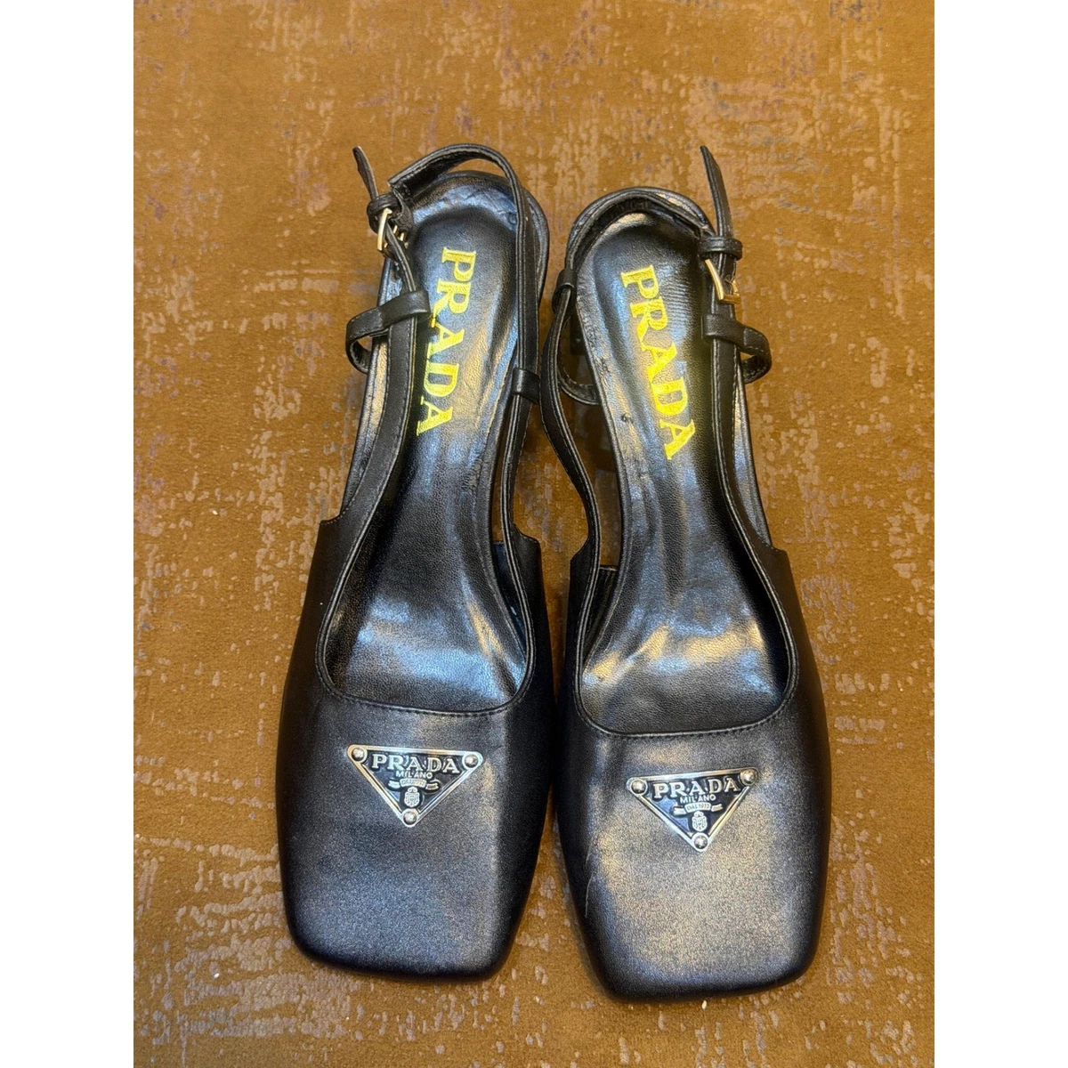 PRADA Women's Leather Upper Square Toe for sale | eBay